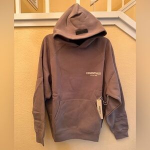 Essentials, Fear Of God Hoodie, Desert Taupe, Men’s Size Medium